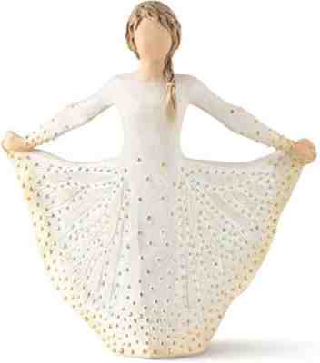 Willow Tree Butterfly, Sculpted Hand-Painted Figure