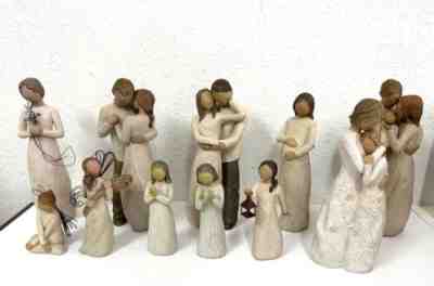 Willow Tree Susan Lordi Lot of 11 Angel Figures [Close to Me, Serenity] + MORE