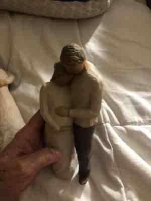 2010 Willow Tree HOME Pregnant mother New baby Couple Figurine Susan Lordi