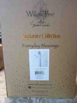 NWT Everyday Blessings Figure Willow Tree 27823 New Demdaco Prayer
