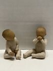 Willow Tree Two Together Baby Twins Susan Lordi 26188 2007 No Box