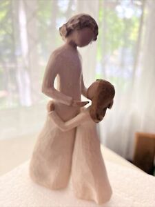 Willow Tree Mother and Daughter Figurine 2000 Demdaco Susan Lordi Mother Child