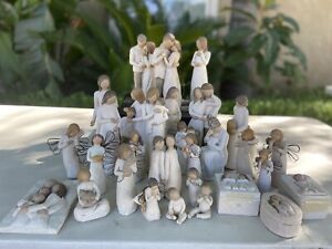 Willow Tree Figurines Lot Of 31