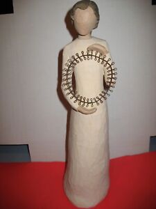 Willow Tree - Welcoming Spirit - 15 in Figurine Susan Lordi Demadaco, 1999 Large