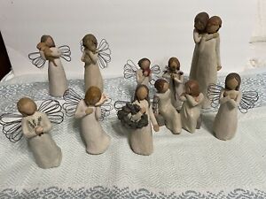 Willow tree figurines lot of 10