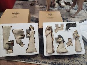 willow tree nativity and 3 wise men set