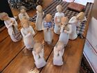 10pc Willow Tree figurine lot Susan Lordi demdaco Angels mothers more