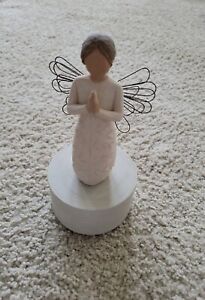 Willow Tree A Tree, A Prayer Musical Figurine 2010 Susan Lordi Amazing Grace