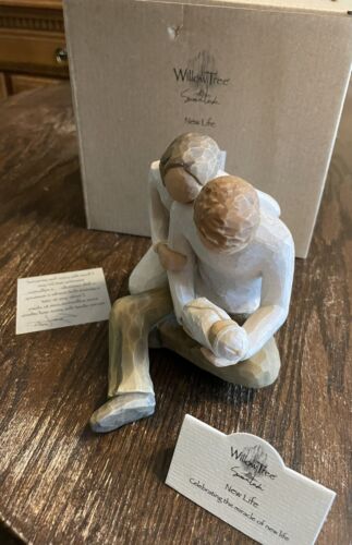 Willow Tree "New Life" Celebrating The Miracle Of New Life By Susan Lordi New