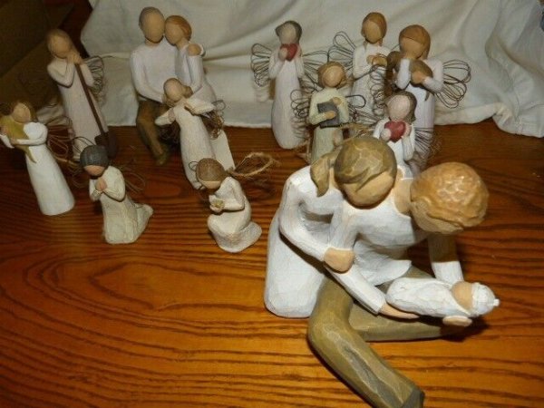 Willow Tree Angels Figurines Lot