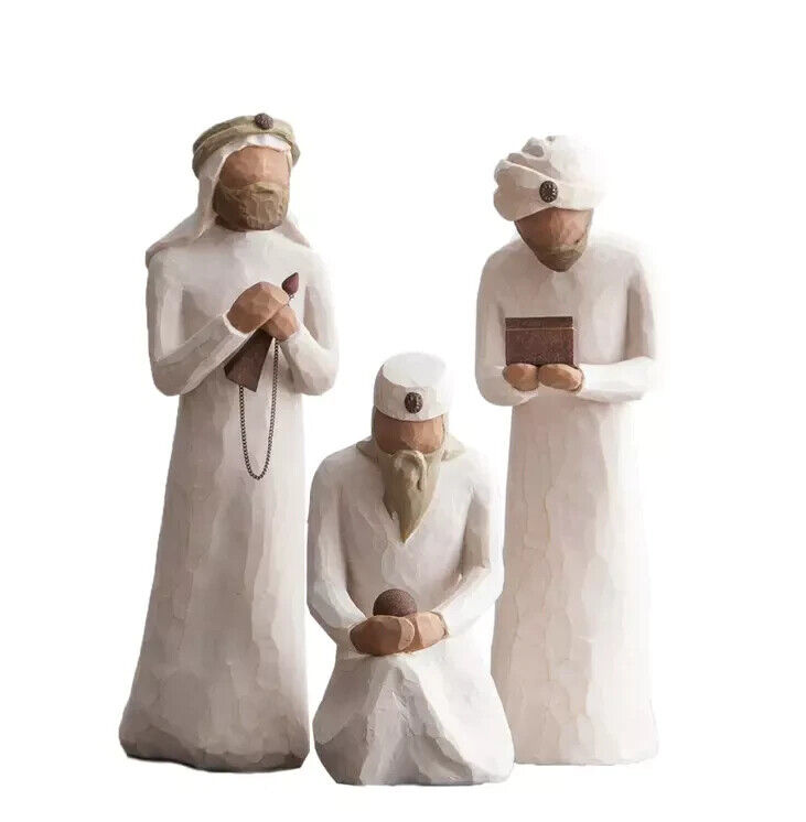 Willow Tree The Three Wise Men Resin Nativity Figurines