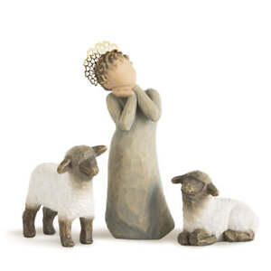 Willow Tree Little Shepherdess 26442 Angels Figurines by Demdaco