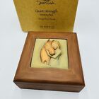 Willow Tree Memories Keepsake Trinket Box Quiet Strength Horse Equestrian