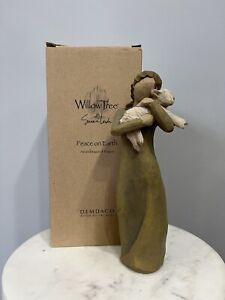 Willow Tree Peace on Earth Figurine 26104 Susan Lordi 2002 Demdaco with Box GUC
