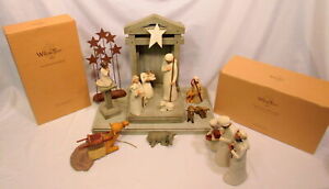 Willow Tree Nativity Hand Crafted by Susan Lord Orig. Box Excellent Condition