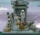 Willow Tree Nativity Lot