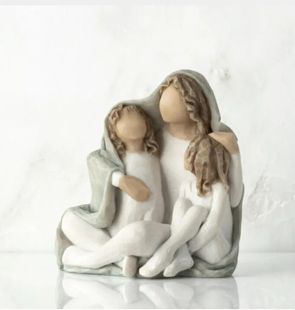 Willow Tree “Cozy” Close Together We Three Figurine NEW in Box