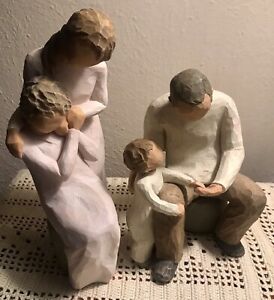 Willow Tree Grandfather 2001 Demdaco Susan Lordi Loving My Mother 2019 Figurine
