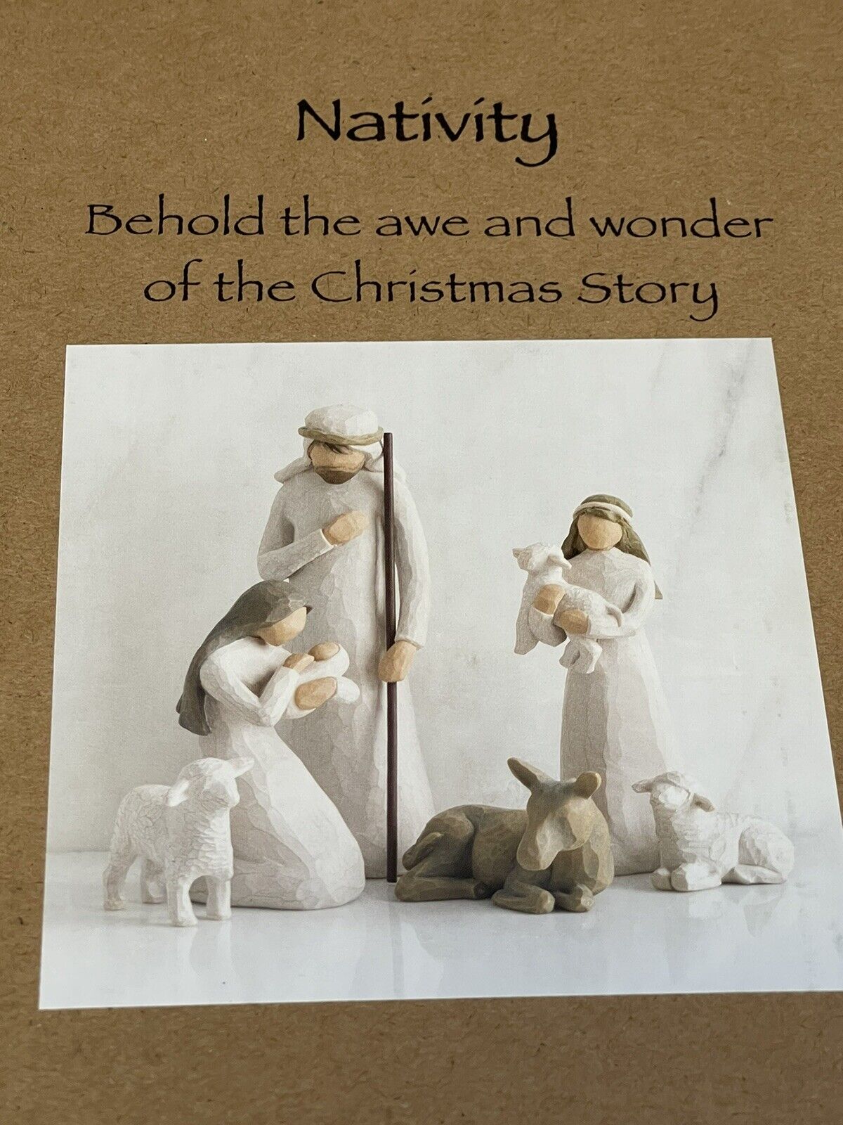Willow Tree Nativity Set 6 Pc Original Box DEMDACO Susan Lordi #26005 UNOPENED
