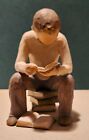 ~2008 Willow Tree “Quest” figurine Boy Reading -Susan Lordi -Demdaco See Photos