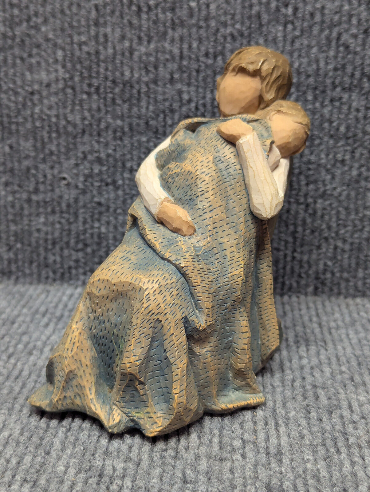 Willow Tree THE QUILT Figurine 5.25” 2010 Mother and Child Rocking