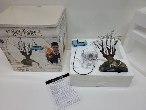 Deptartment 56 Untested P/R Animated Harry Potter Whomping Willow Tree IOB