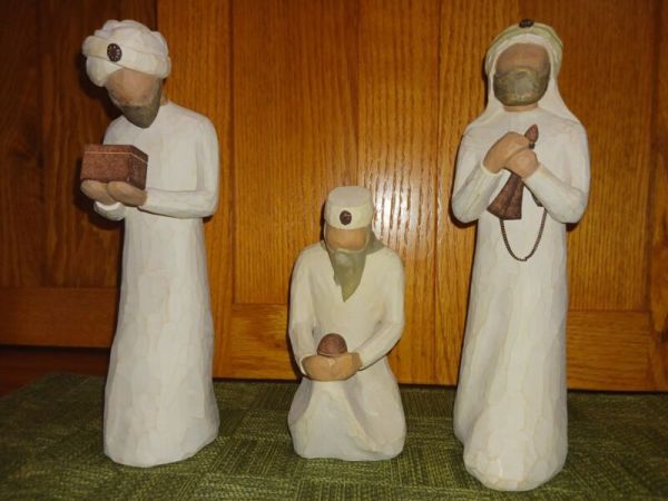 Demdaco Willow Tree The Three Wise Men Susan Lordi Figurines 2000 - 26027