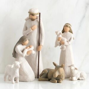 Willow Tree 26005 Hand-Painted Nativity Figure Set 6 Piece Authentic with TAG