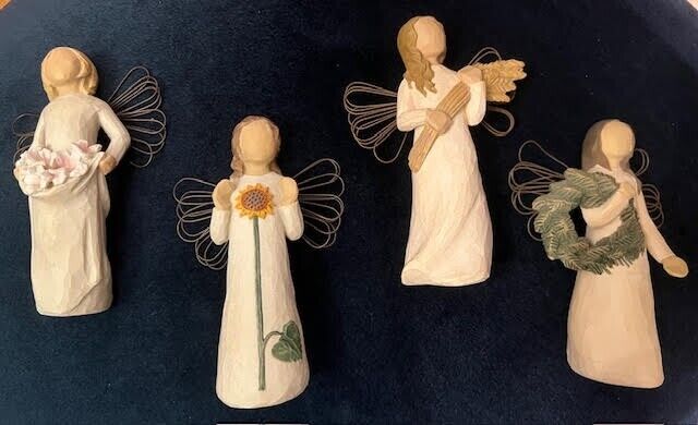 Willow Tree Angels of Spring, Summer, Autumn and Winter