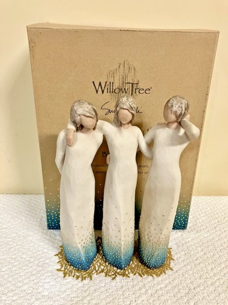 Willow Tree By My Side Figurine Susan Lordi 2014 Signature Collection Sisters