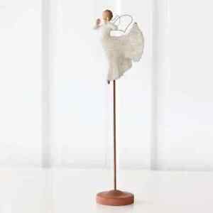 Willow Tree Song of Joy Angel Figure-New In Box 26463 Susan Lord -Demdaco
