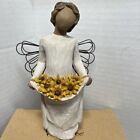 Willow Tree Sunshine Friendship brings ..and flowers bloom Sunflowers NMIB 2010