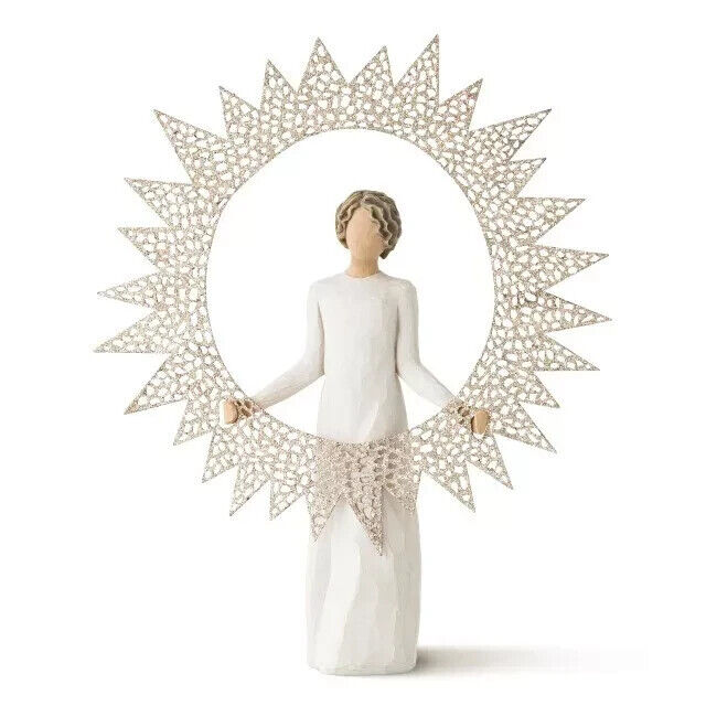 Willow Tree Starlight Tree Topper, sculpted hand-painted figure