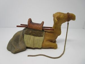 2002 Willow Tree Nativity Sitting Camel Demdaco Susan Lordi