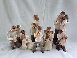 Willow Tree figurines lot of 7