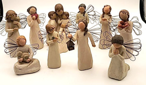 Willow Tree Figurines, Ornament And Collectibles, Lot Of TEN