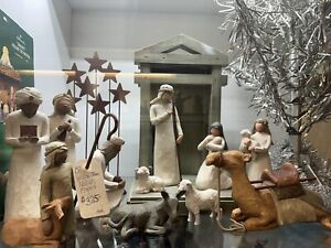Willow Tree Nativity Set 13 Pieces