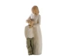 Willow Tree Figurine -" Mother and Son"  by Susan Lordi - 2002