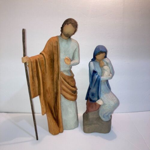 Willow Tree "The Christmas Story" figurines