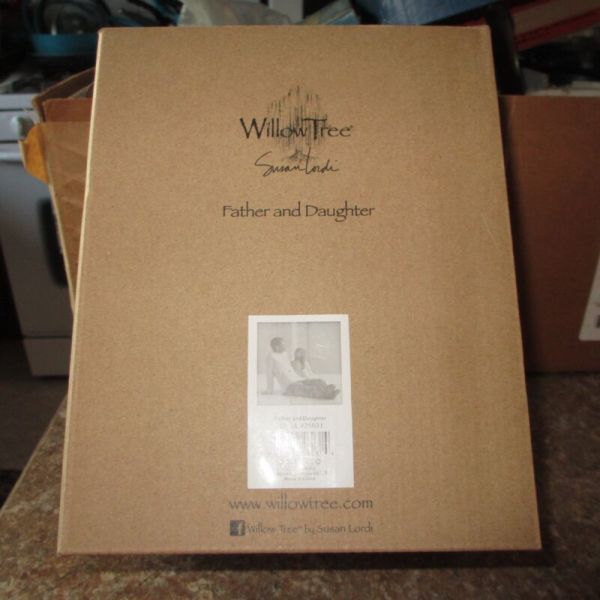 RETIRED NOS 2000 Willow Tree Father&Daughter Figurine Demdaco Susan Lordi Last 1