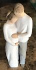 Willow Tree Figurine Couple Ex Pregnant Baby Expecting - Susan Lordi 2010