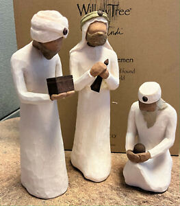 Willow Tree THE THREE WISEMEN by Demdaco NIB #26027