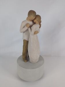 2011 Willow Tree Promise Musical Figurine Plays Pachelbel's Canon in D Major