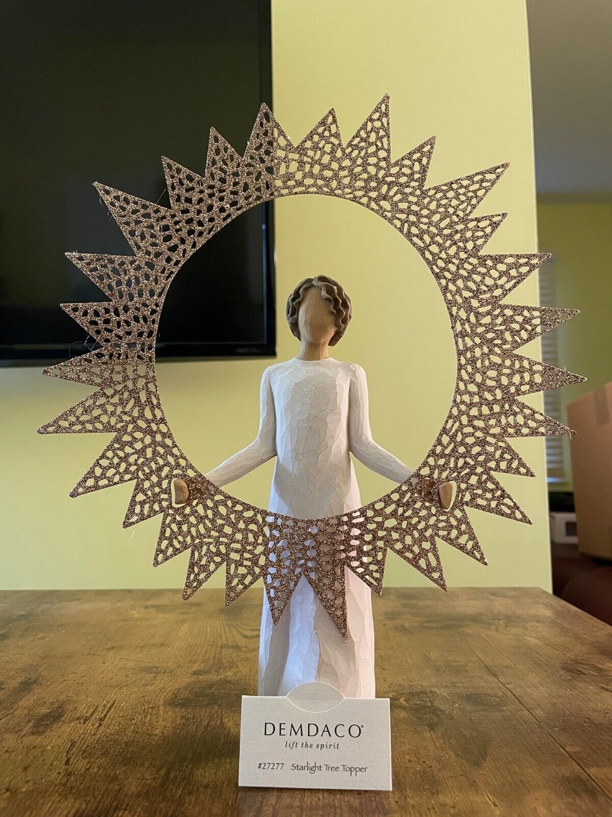 Willow Tree Figurine - Starlight Tree Topper 27277 By Susan Lordi