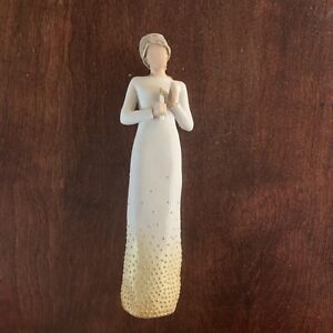 Willow Tree VIGIL By Susan Lordi Luminary Of Love  2015 Demdaco D1