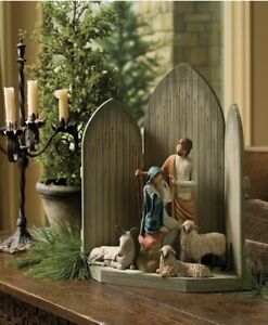 Willow Tree THE CHRISTMAS STORY SANCTUARY  Demdaco Susan Lordi New Sealed in Box