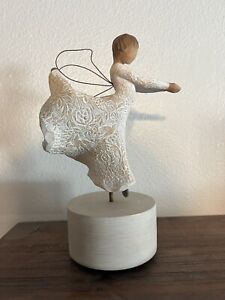 WILLOW TREE Dance Life Nutcracker Suite Dance of the sugar plum Fairy Music Box