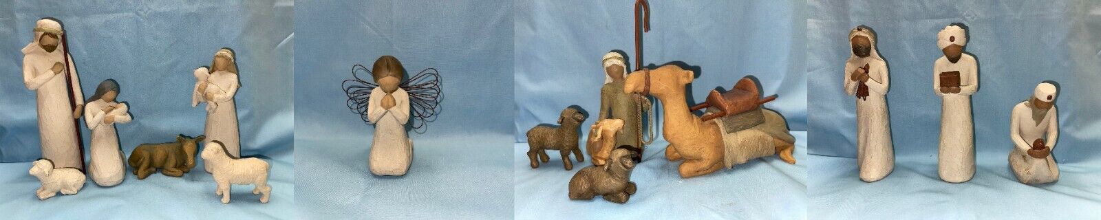Items from Willow Tree Classic Nativity Set