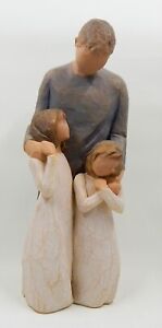 Willow Tree "My Girls" Sculpted Hand-Painted Figure by Susan Lordi Demadco 2009