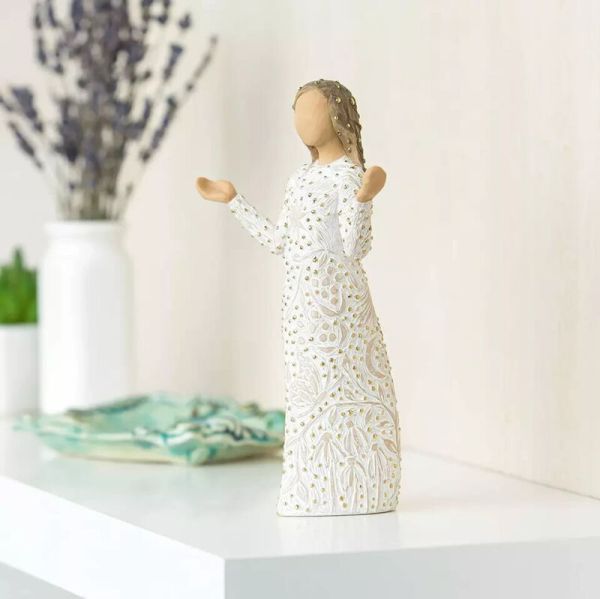 Willow Tree Everyday Blessings, Sculpted Hand-Painted Figure NIB Free Shipping